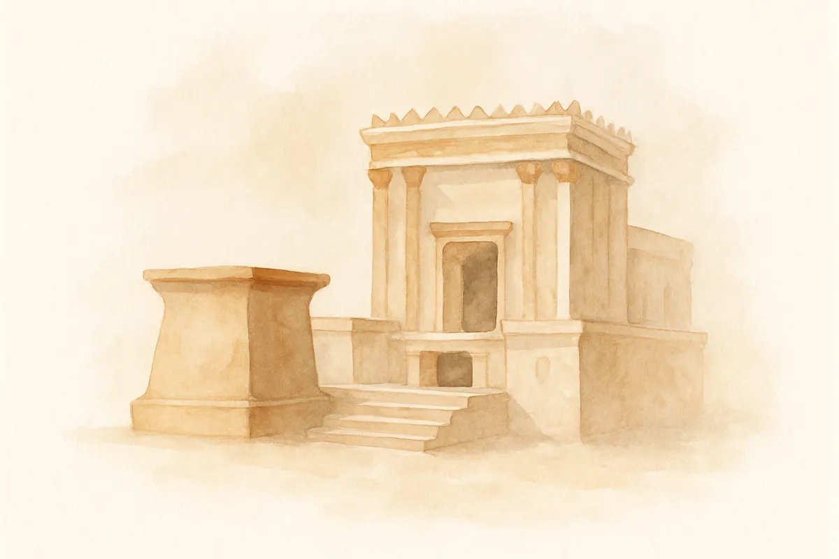 Architecture of the bet hamikdash