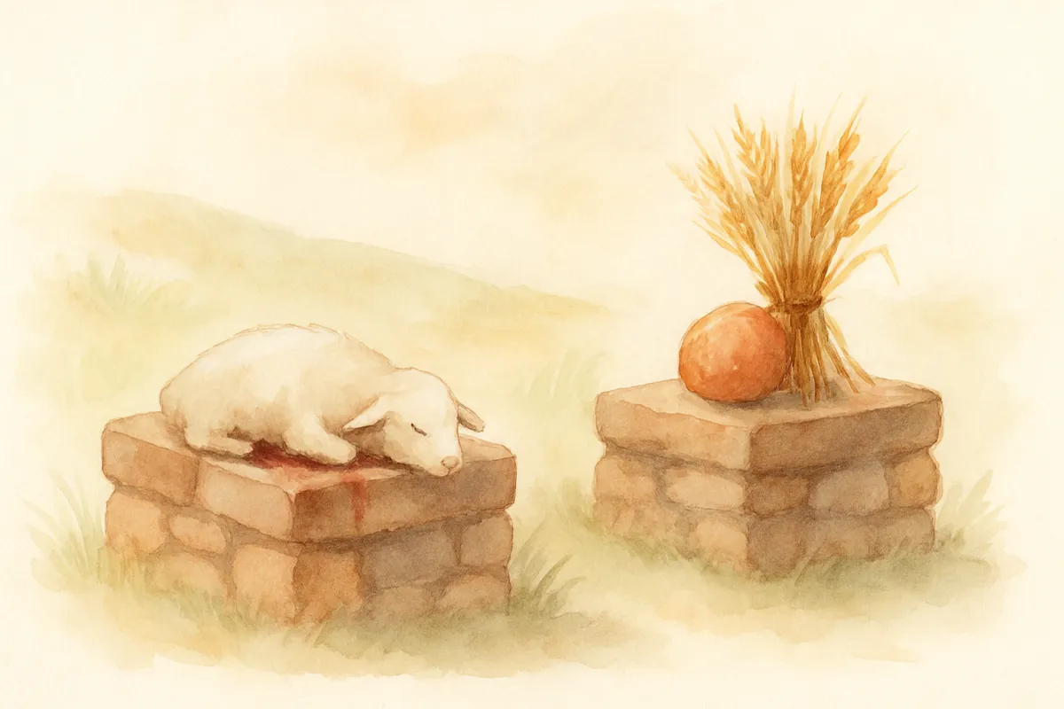 Cain and Abel: How does the story of Cain and Abel address themes of sibling rivalry, jealousy, and the consequences of sin?