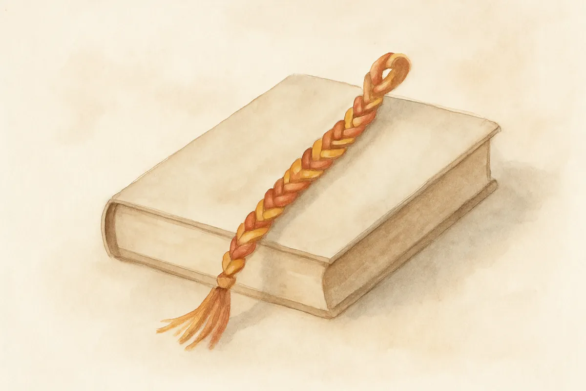 Can i braid a friendahip bracelet on tisha ba av