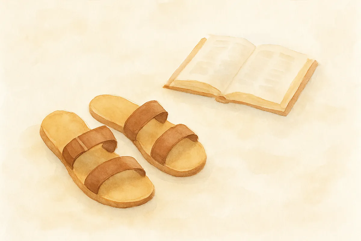 Can i use sandald without socks for prayer?
