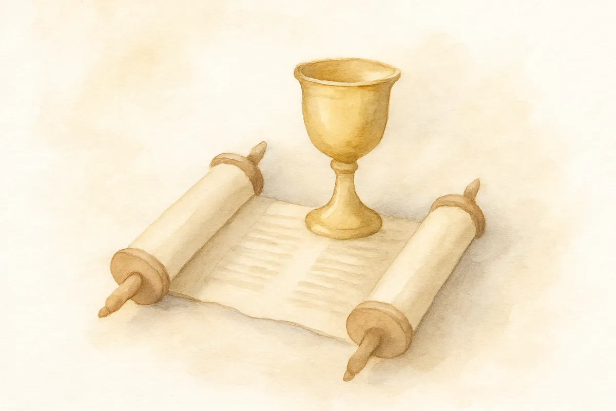 Can you find me a source that simcha is holiness