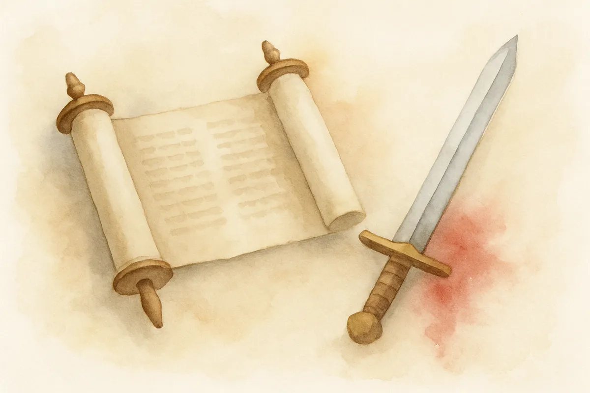 Does the torah say you can kill all your enemies?