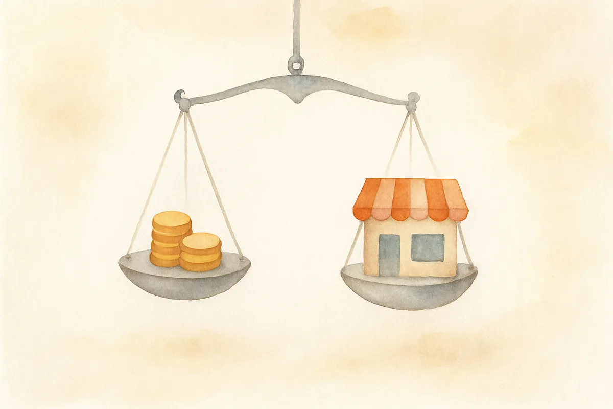 How much more is a Jew obligated to pay to support business in their community?