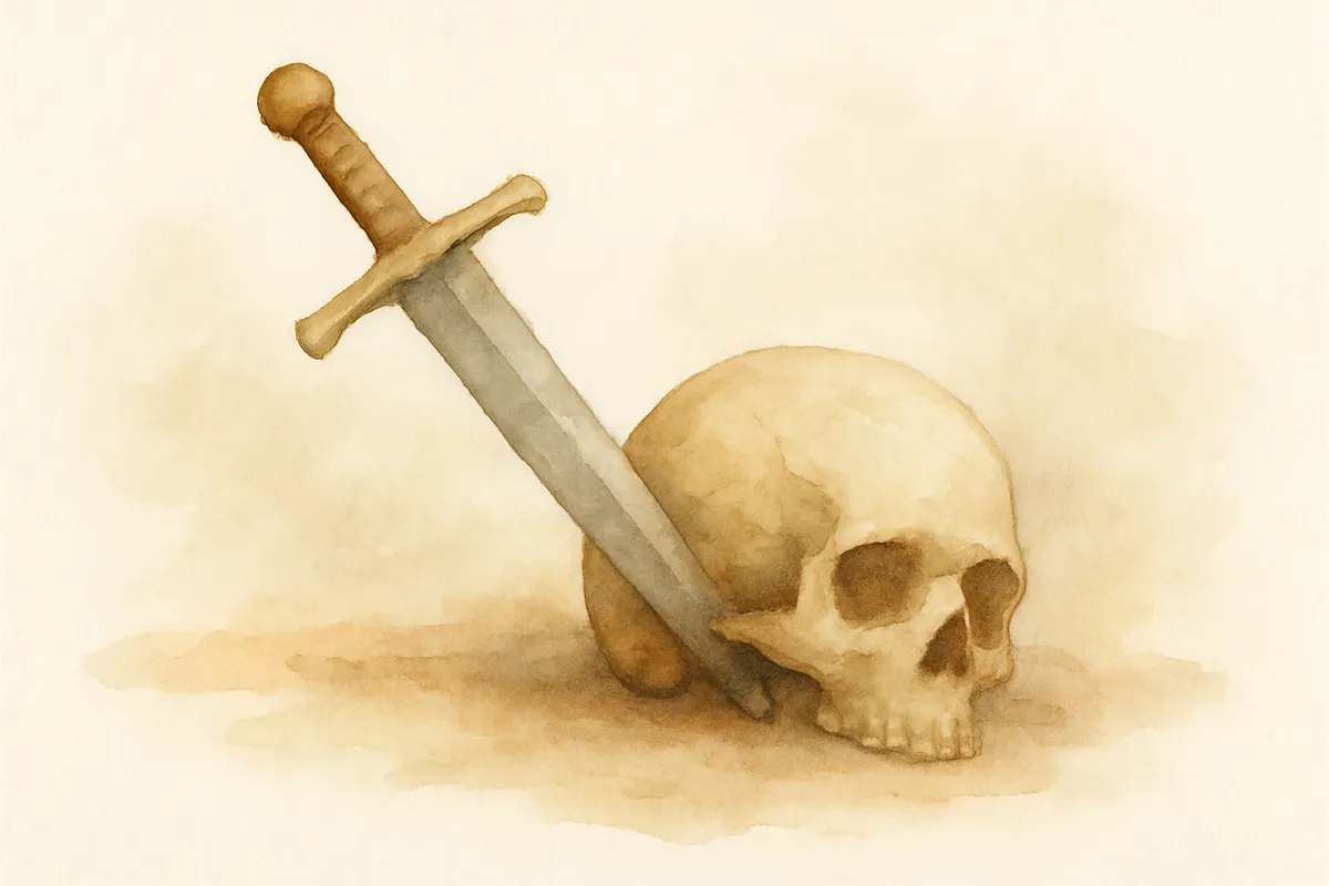 How was Bilaam killed?