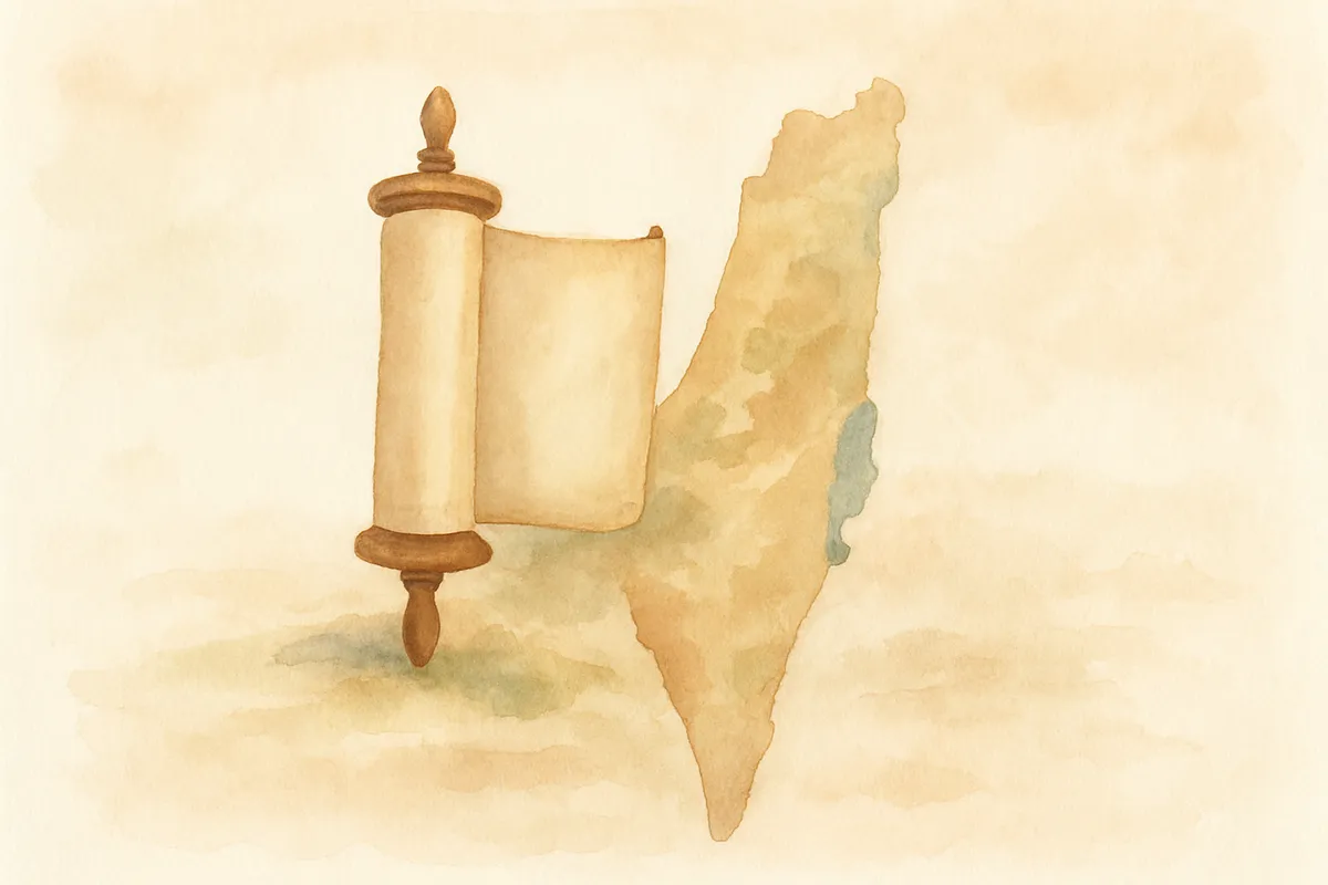 I live in Katzrin, how does that fit into the biblical Land of Israel?