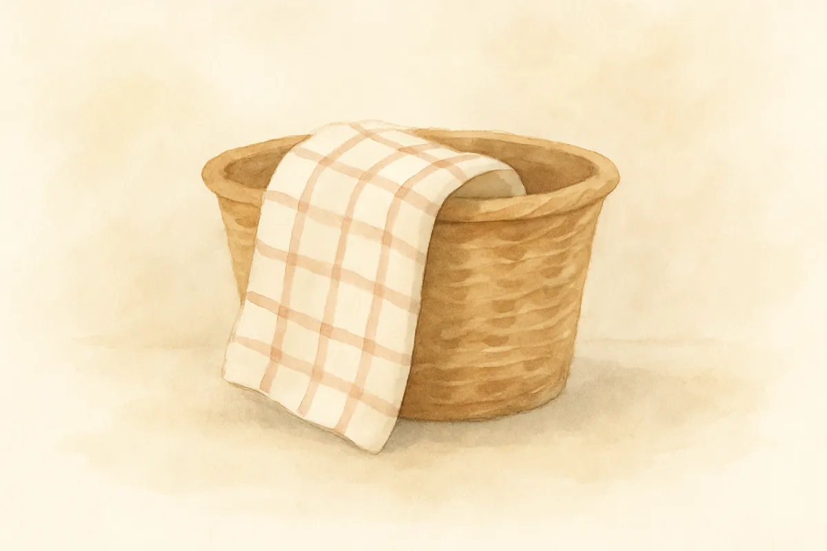 If I have shmatas/Kitchen towels that get dirty right away and will smell and get moldy if I leave them for the 9 days, can I wash them