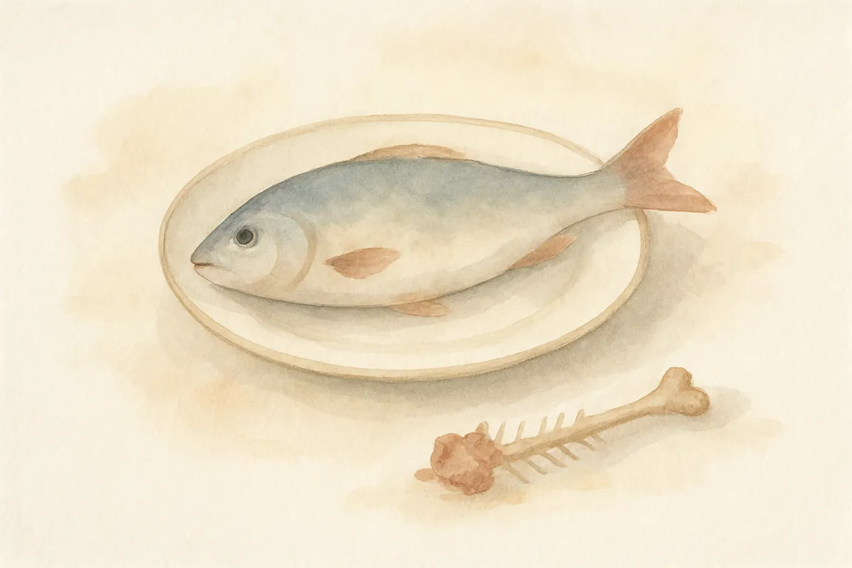 Is fish considered meat in the 9s?