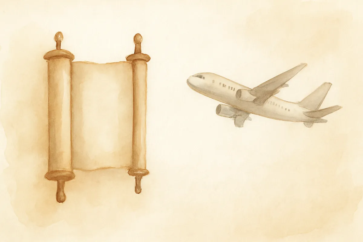Is it OK to fly on an airplane during the 9 days