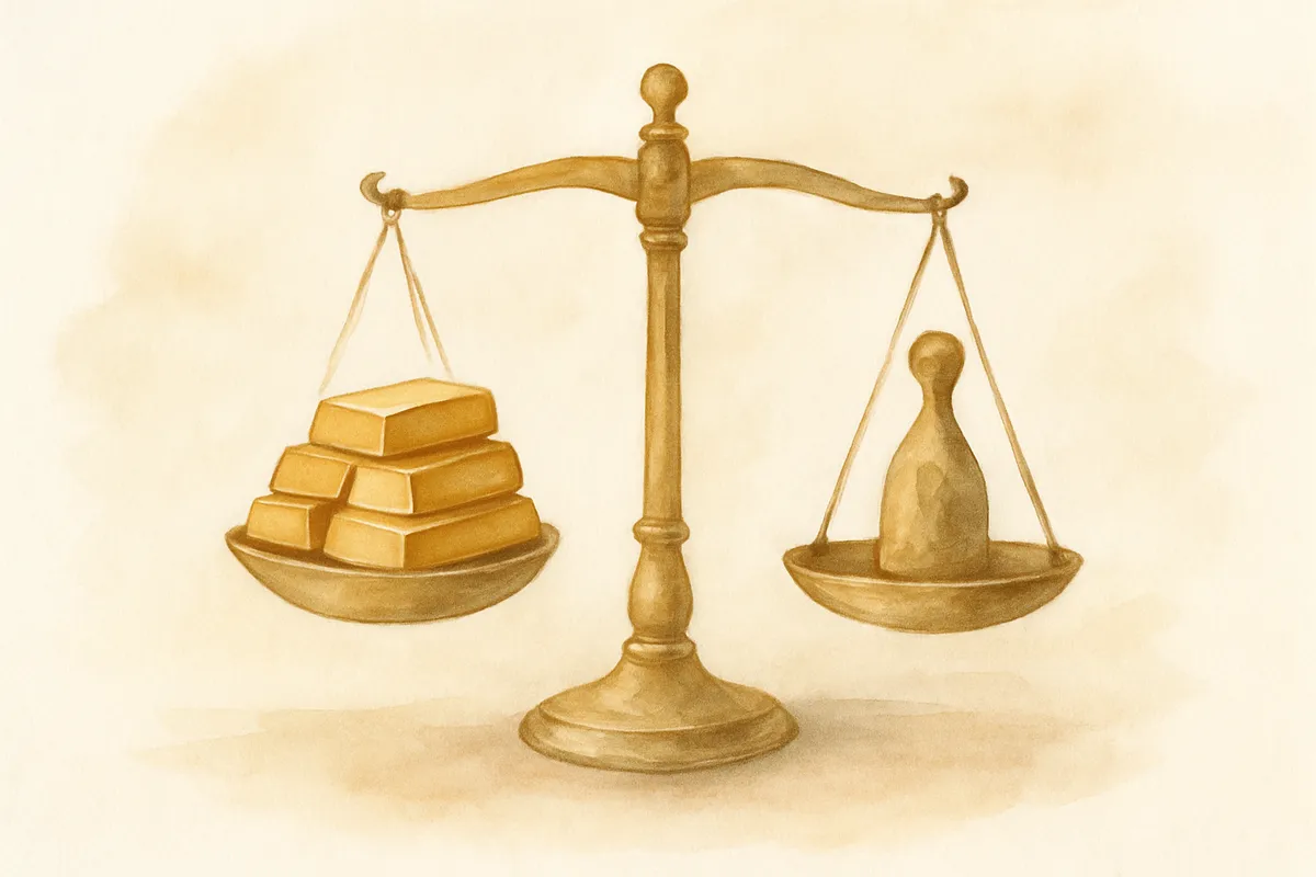 Isn't there something in the talmud about if one's comes from a affluent family they can buy their way out