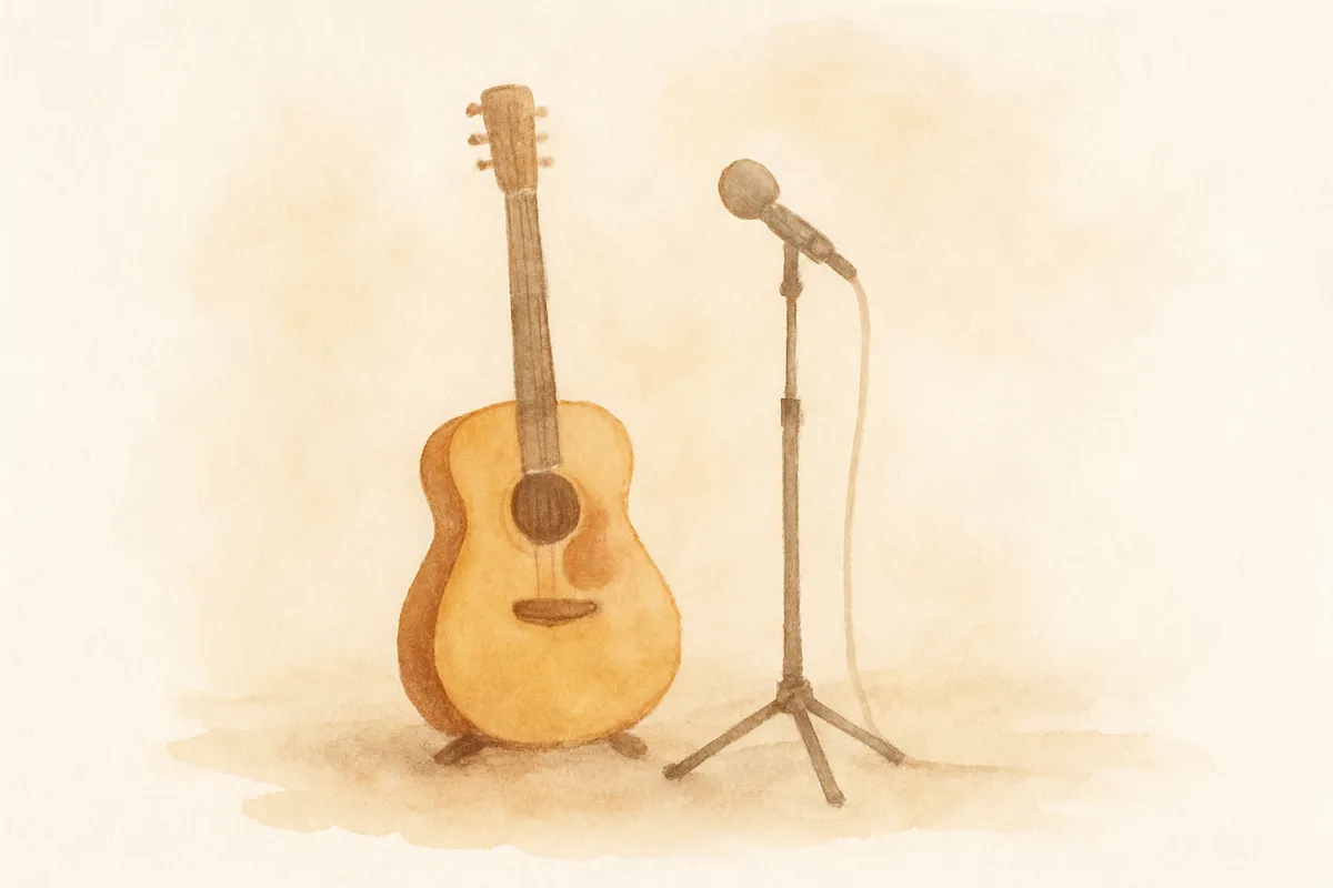 Live music during the three weeks