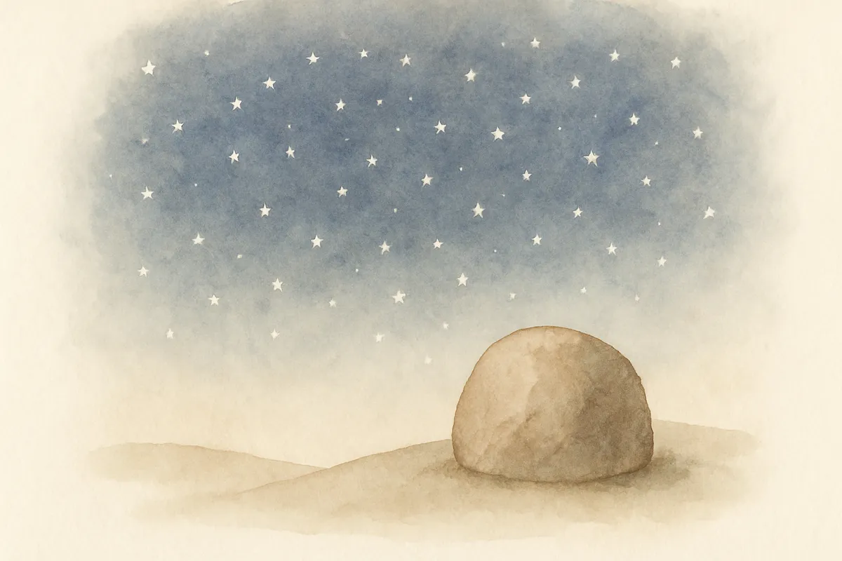 Look at the stars Abraham