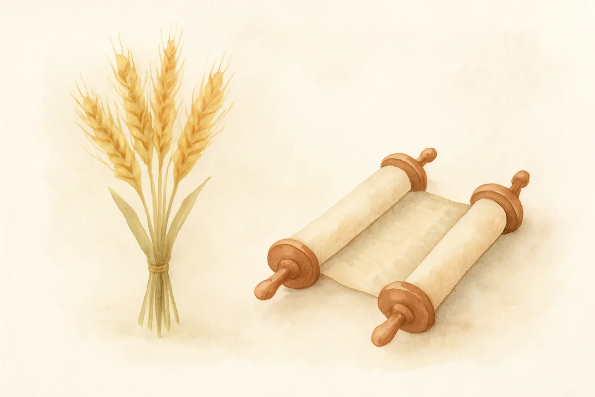 Meaning of shavuot and counting of omer