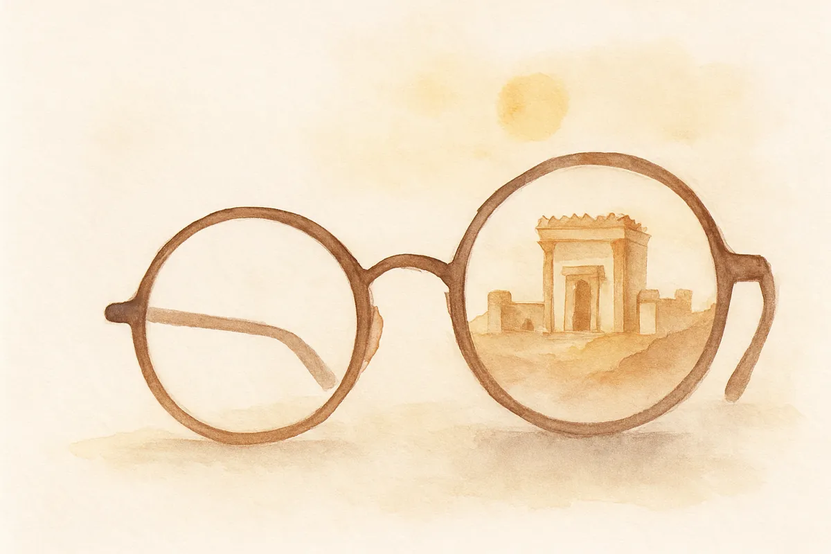 Shabbat chazon how to see vision of third temple
