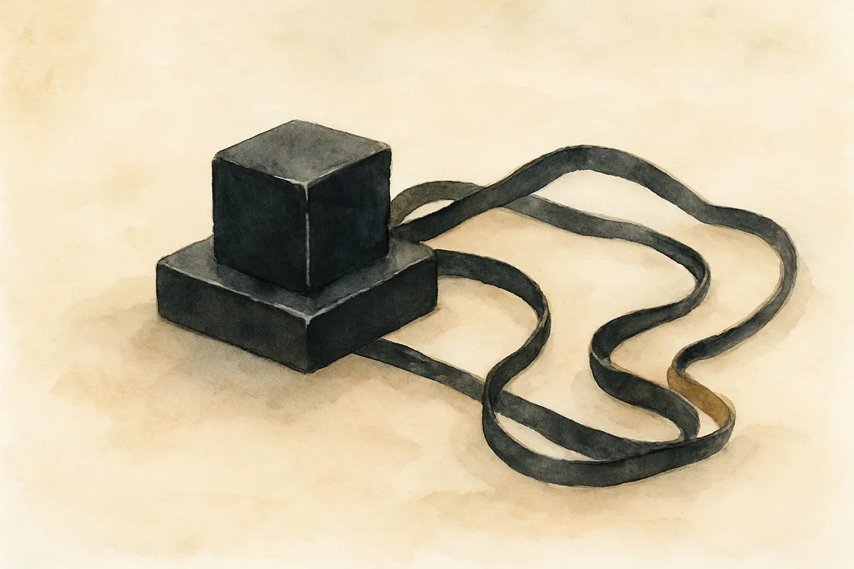 Tefillin that is Almost black