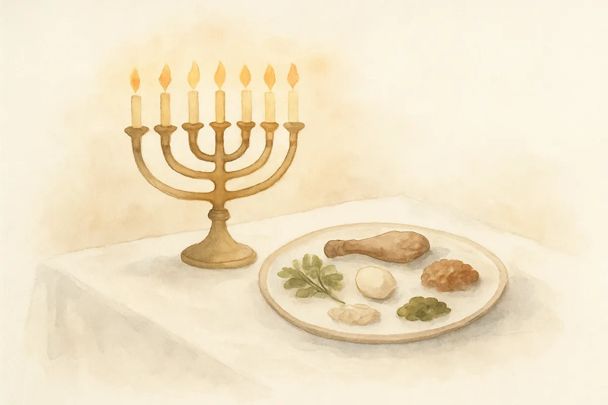 The Last Seder of Reb Yisrael of Ruzhin