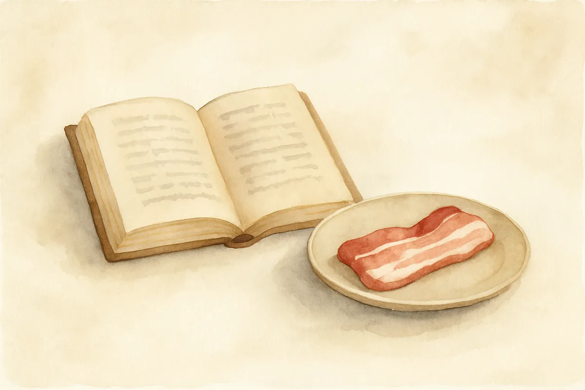 Un juif peut til manger du porc ?