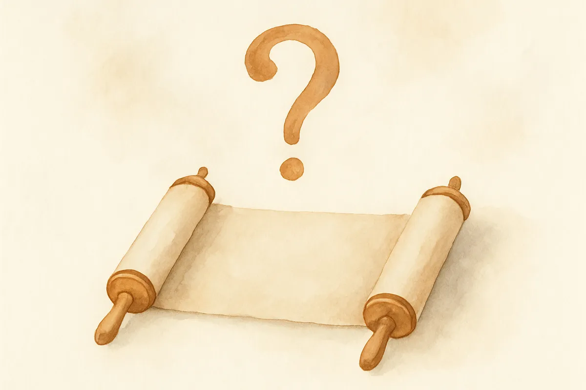 What are common Torah questions?