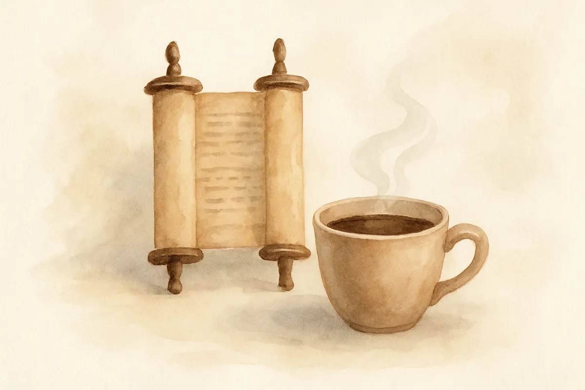 What are the halachic considerations of drinking coffee