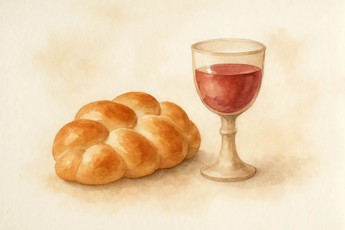 What are the Jewish blessings over food?