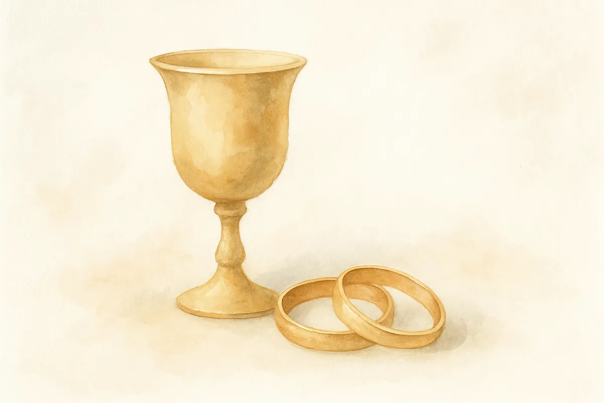 What are the Jewish wedding blessings (Sheva Brachot)?