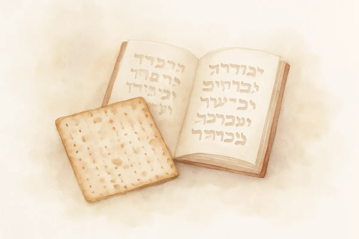What are the Passover prayers and blessings?