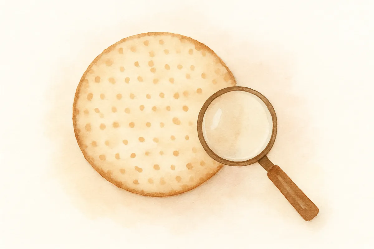 What are the rules of passover food?
