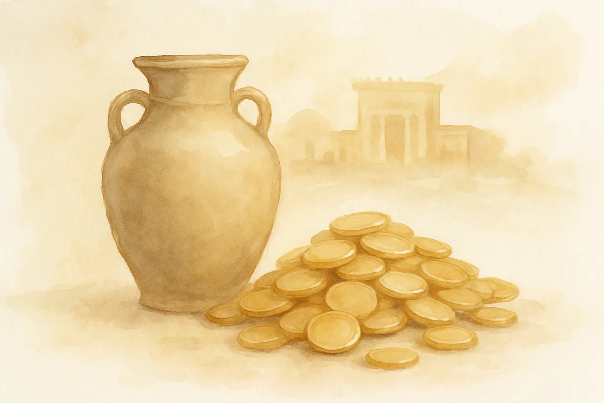 What can you tell me about Ben-decker as the treasurer for the temple of Solomon?