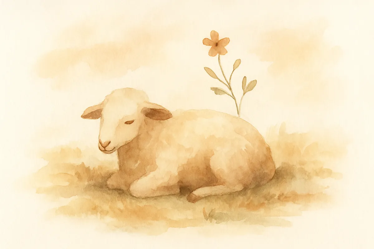 What does the Hebrew name Leah translate as?