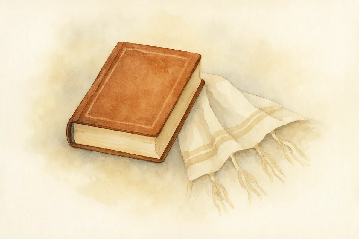 What is a Siddur (Jewish prayer book)?
