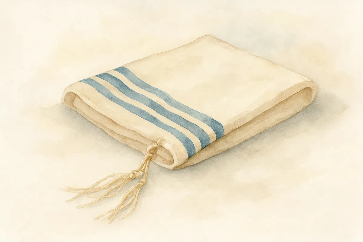 What is a Tallit (Jewish prayer shawl)?