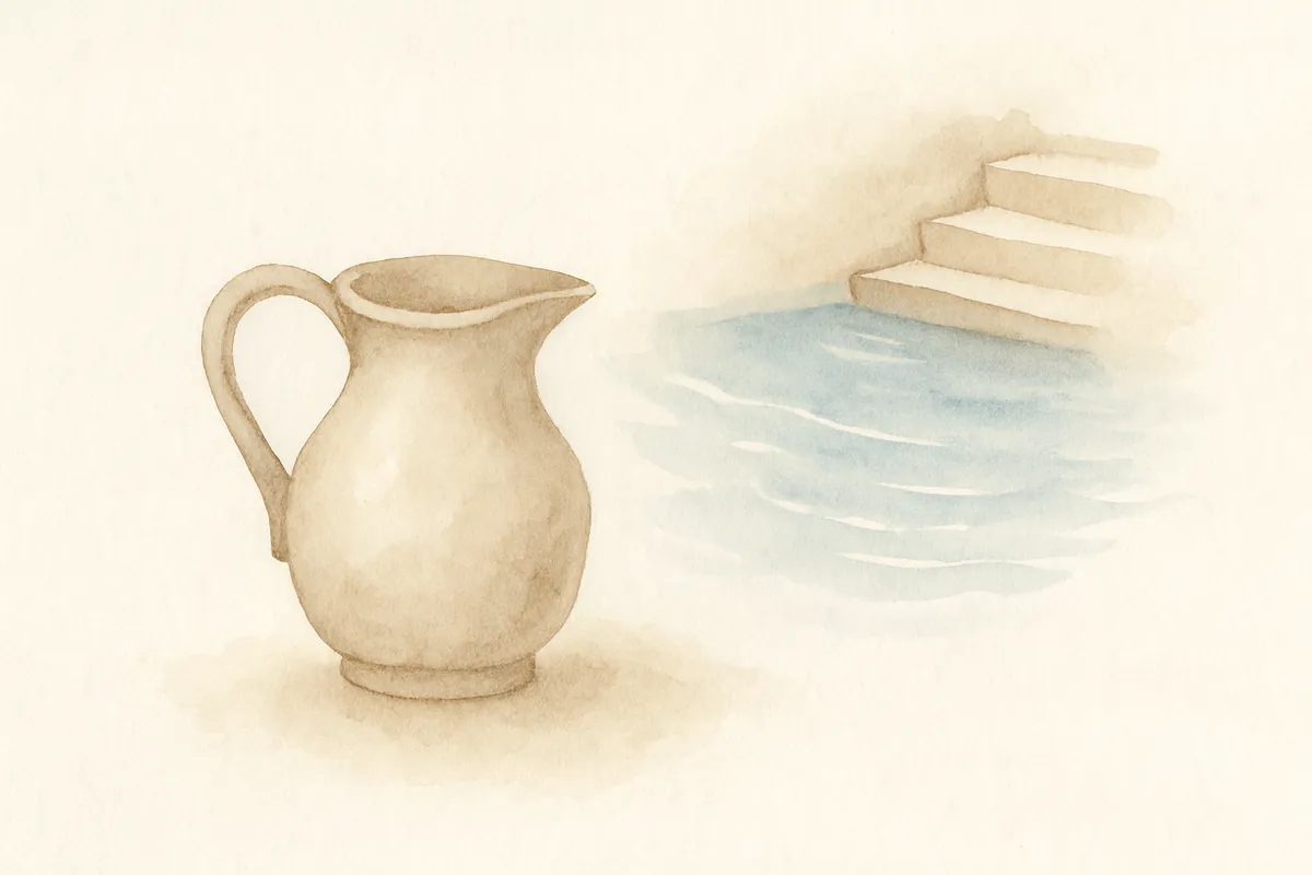 What is blessing for mikvah?