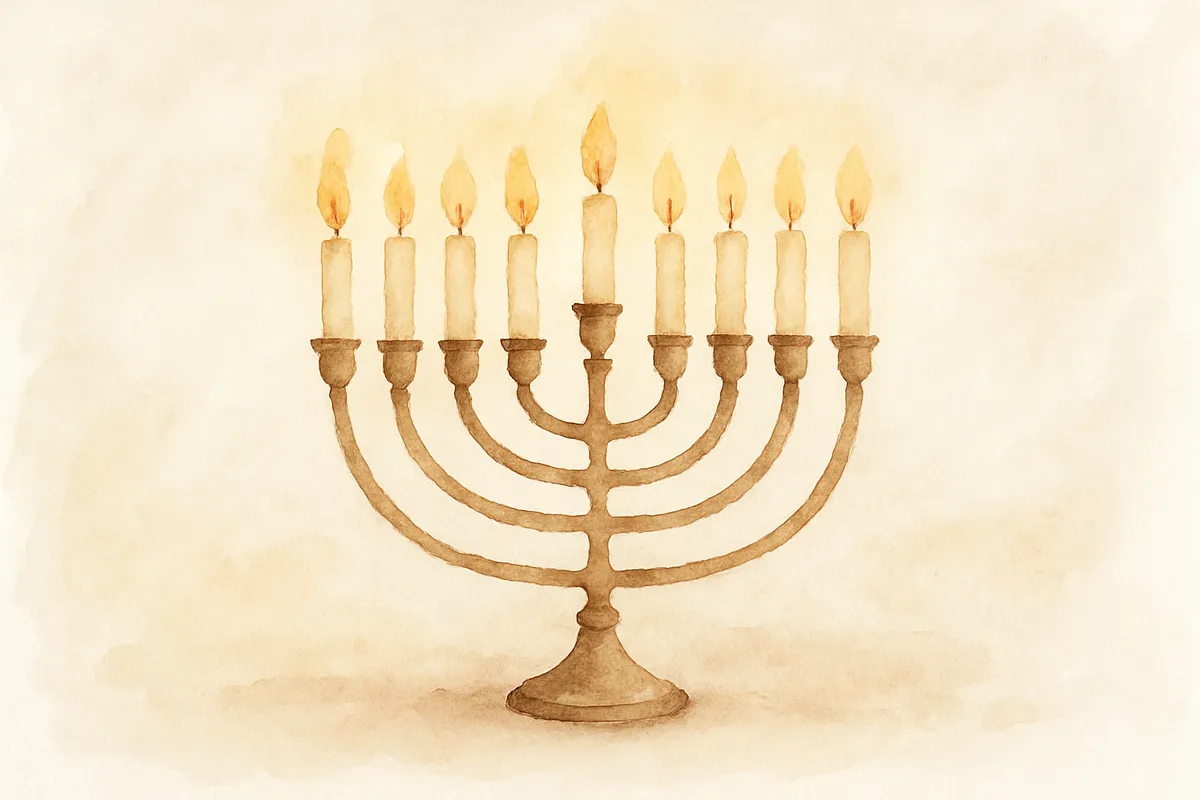 What is blessings for hanukkah in hebrew?