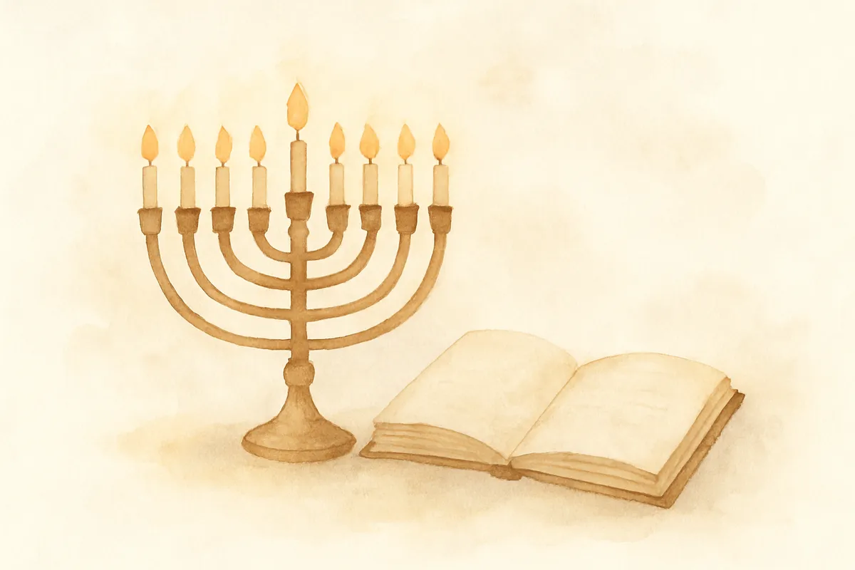 What is chanukah prayers in hebrew?