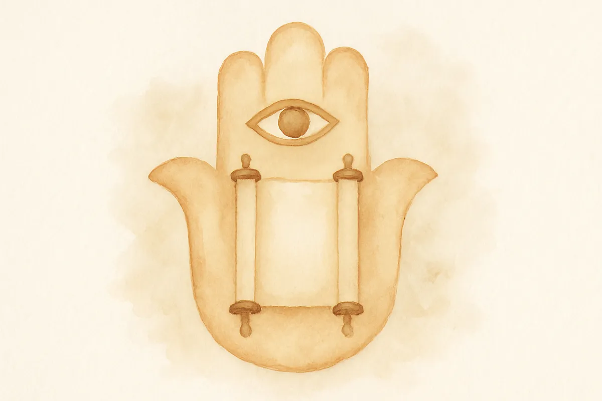What is hamsa prayer hebrew?