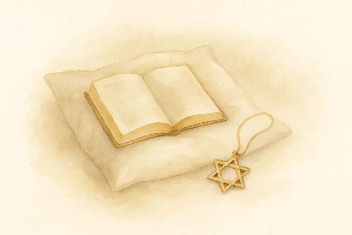 What is hebrew prayer before sleep?