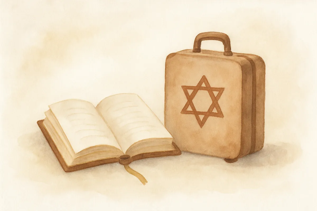 What is hebrew prayer for safe travel?