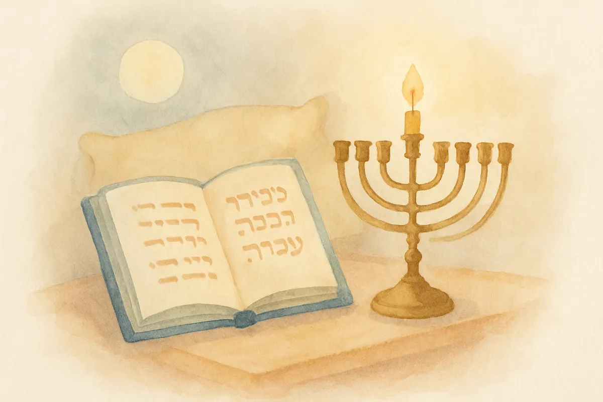 What is jewish bedtime shema?