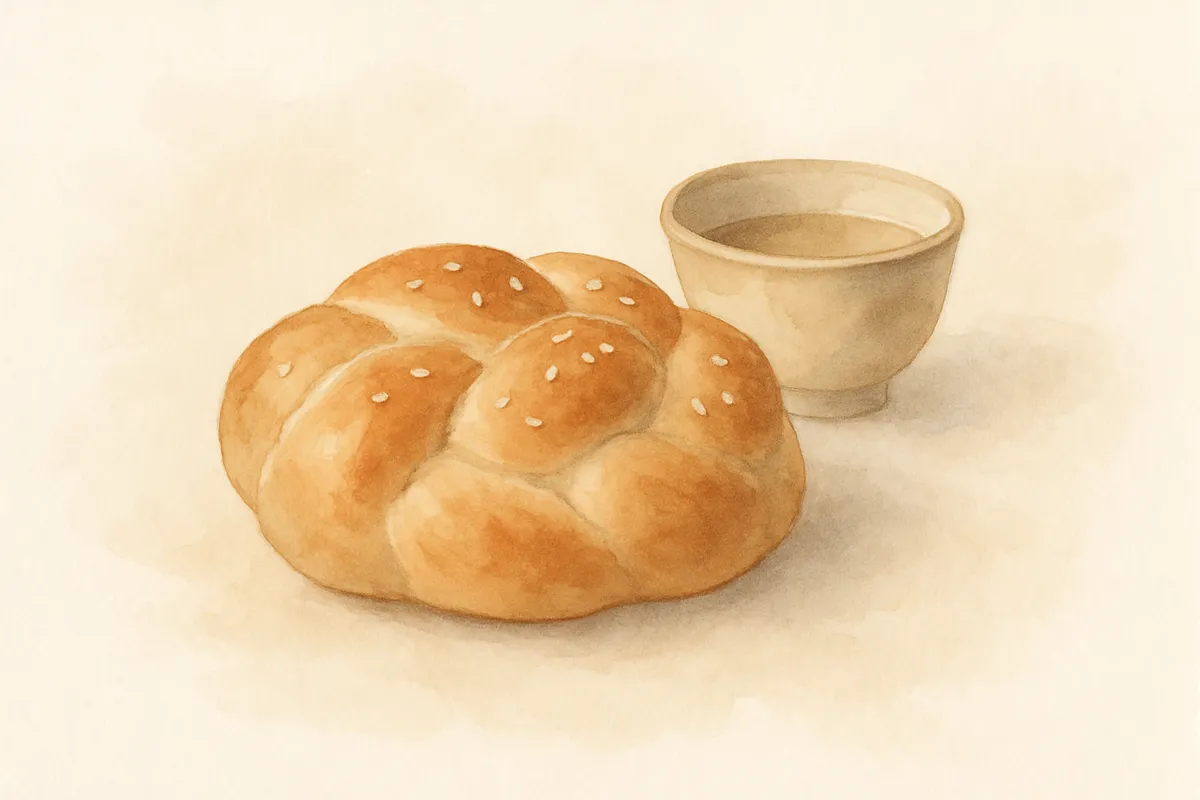 What is jewish blessing bread?