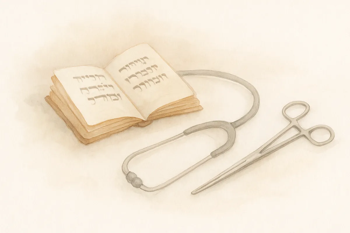 What is jewish prayer before surgery?