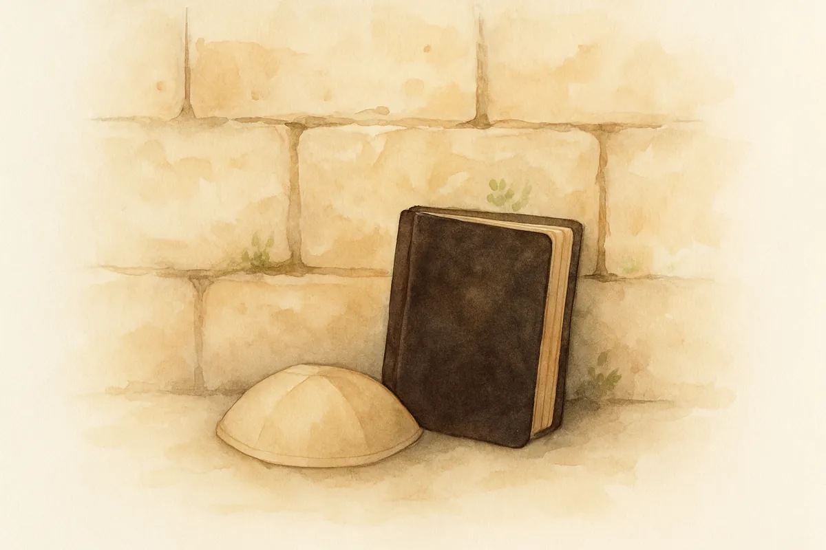 What is jewish prayer wall?