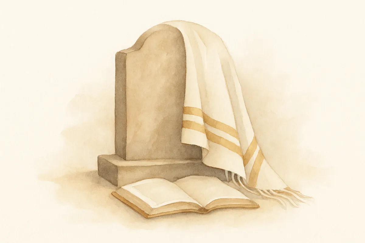 What is jewish unveiling prayers?