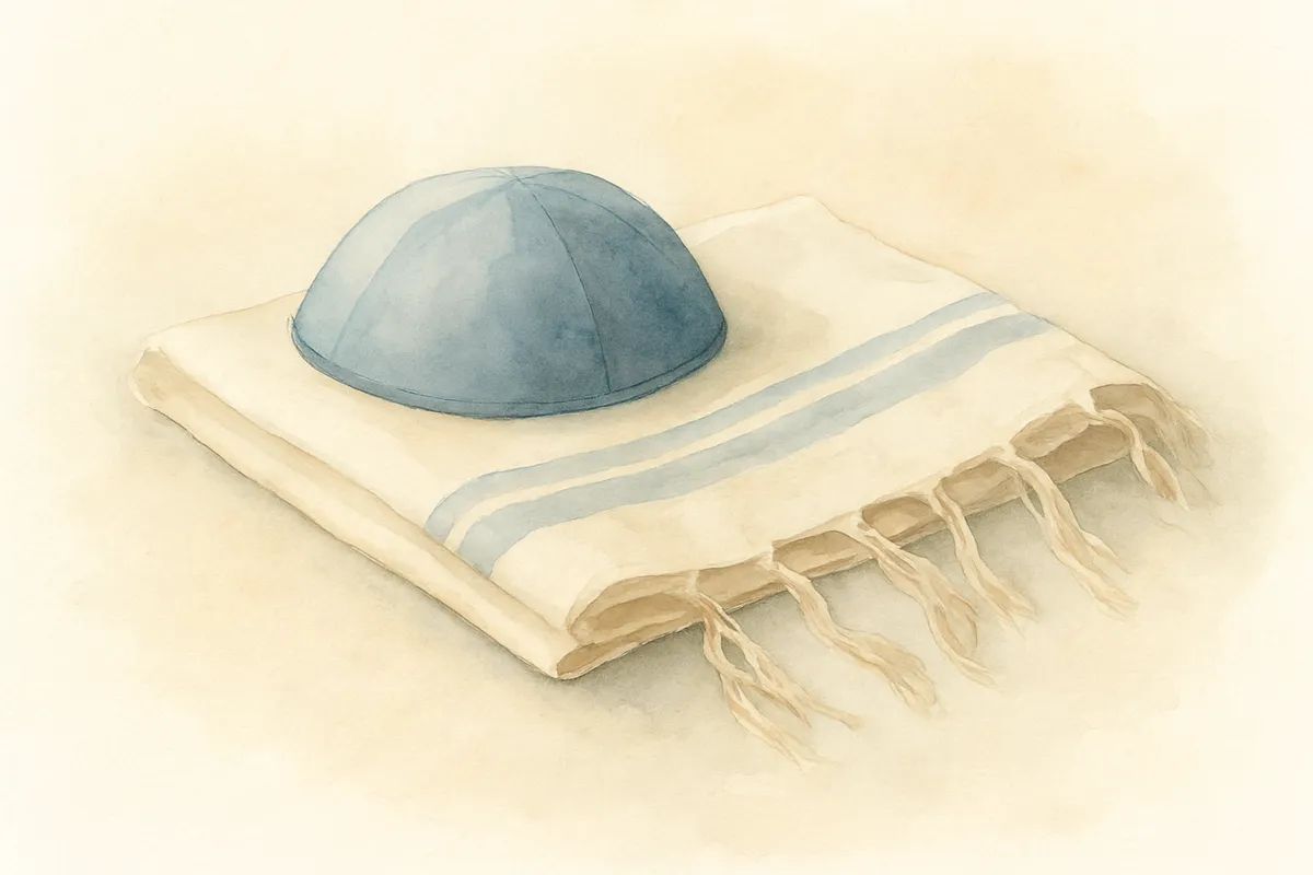 What is kippah and tallit?