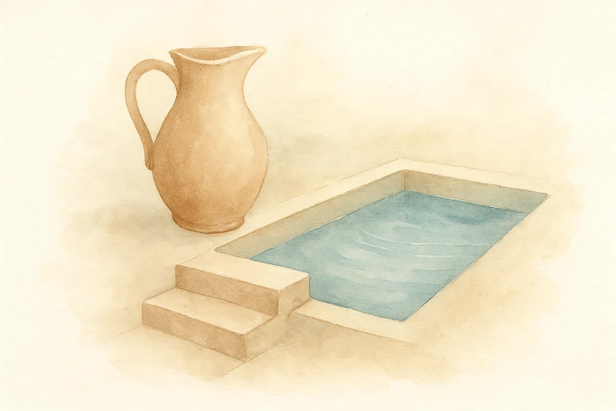 What is mikvah prayer?
