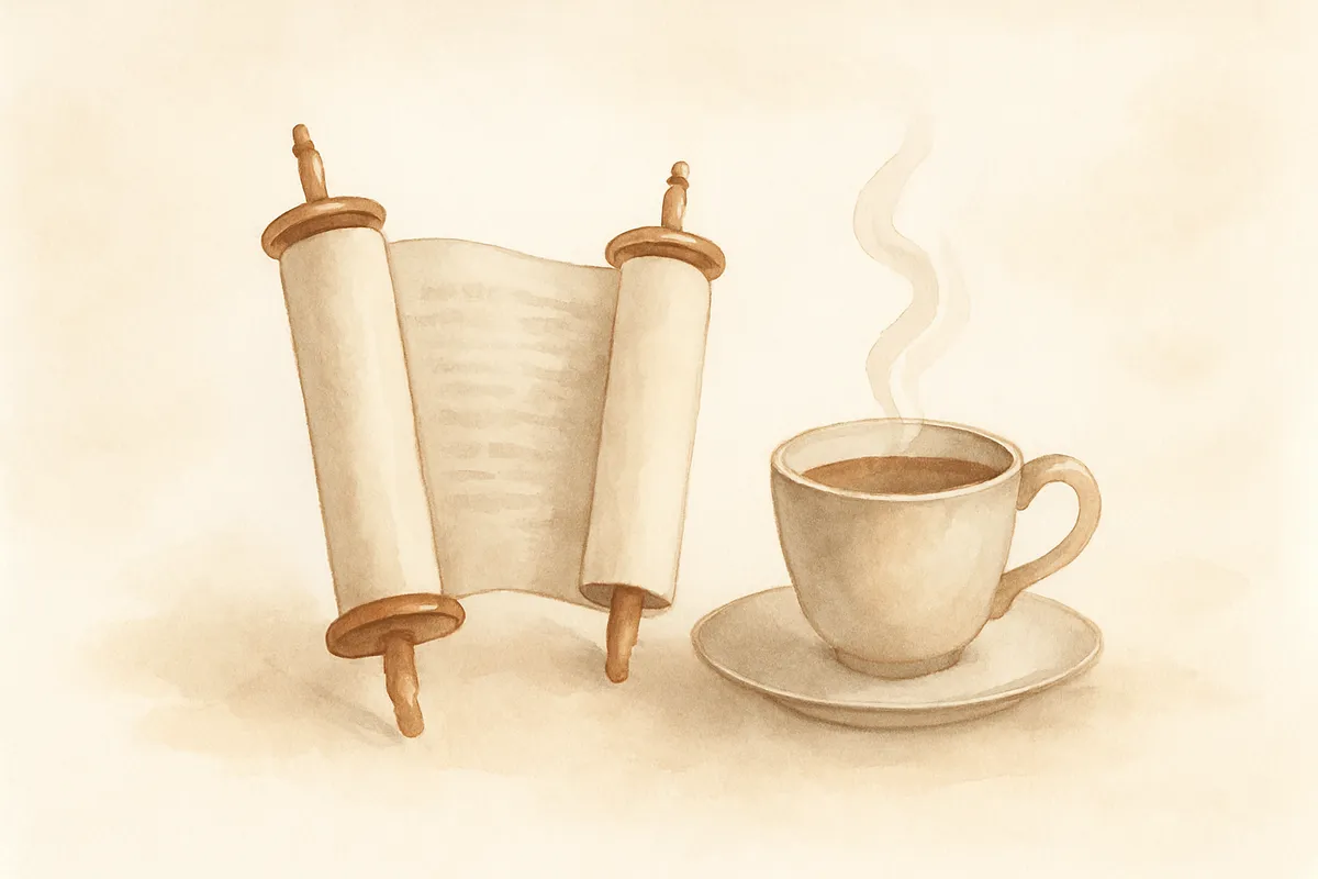 What is mincha service english and hebrew?