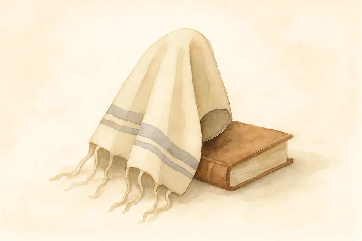 What is orthodox jew praying?
