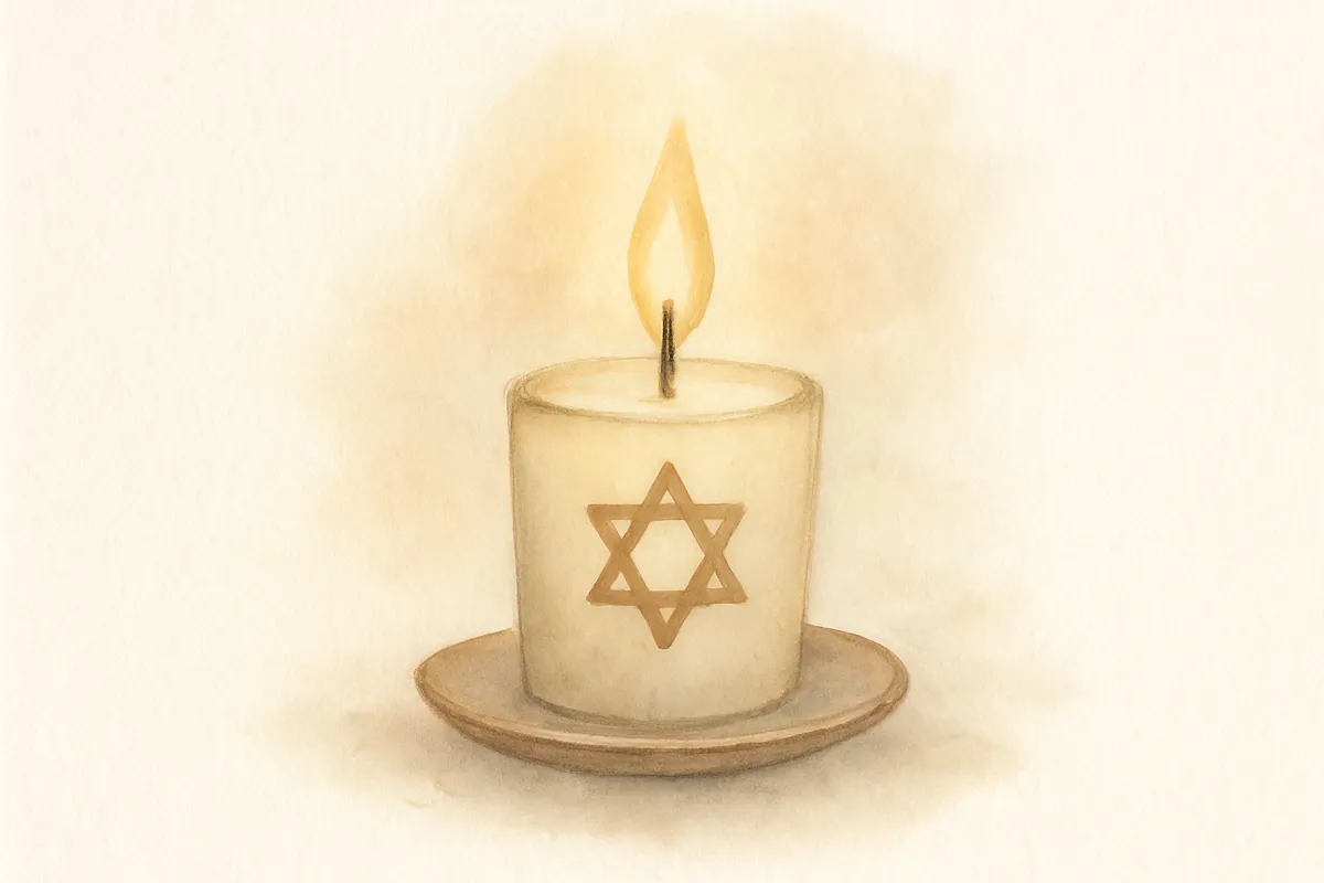 What is prayer for lighting shiva candle?