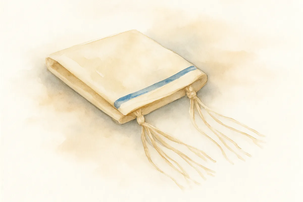 What is prayer for tzitzit?