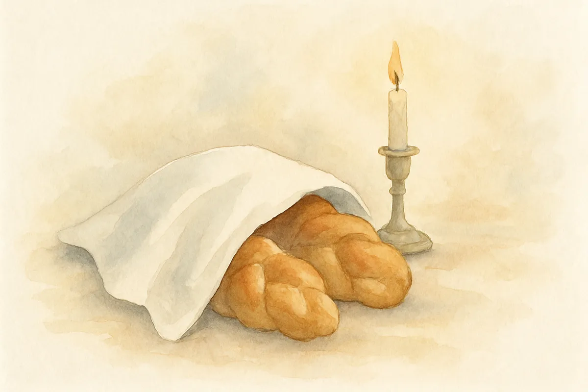 What is shabbat dinner blessings?