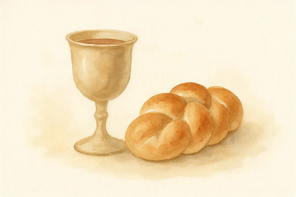 What is the blessing in hebrew?