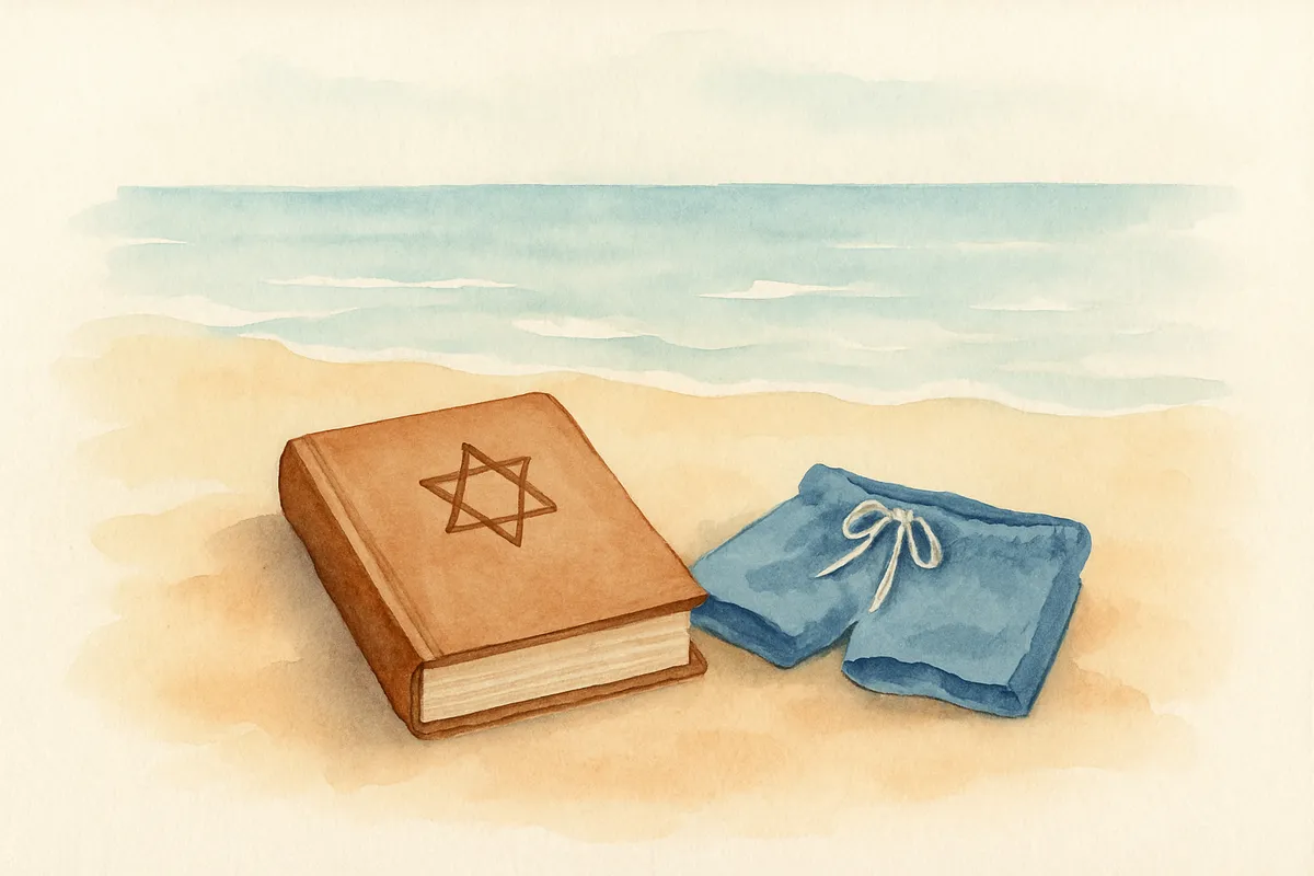 What is the halacha around swimming on Shabbat?